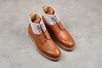 13qty NEW / Bottines GINKGO FE SIBERIA/LAINE HEVEA M - Naturel/argile
