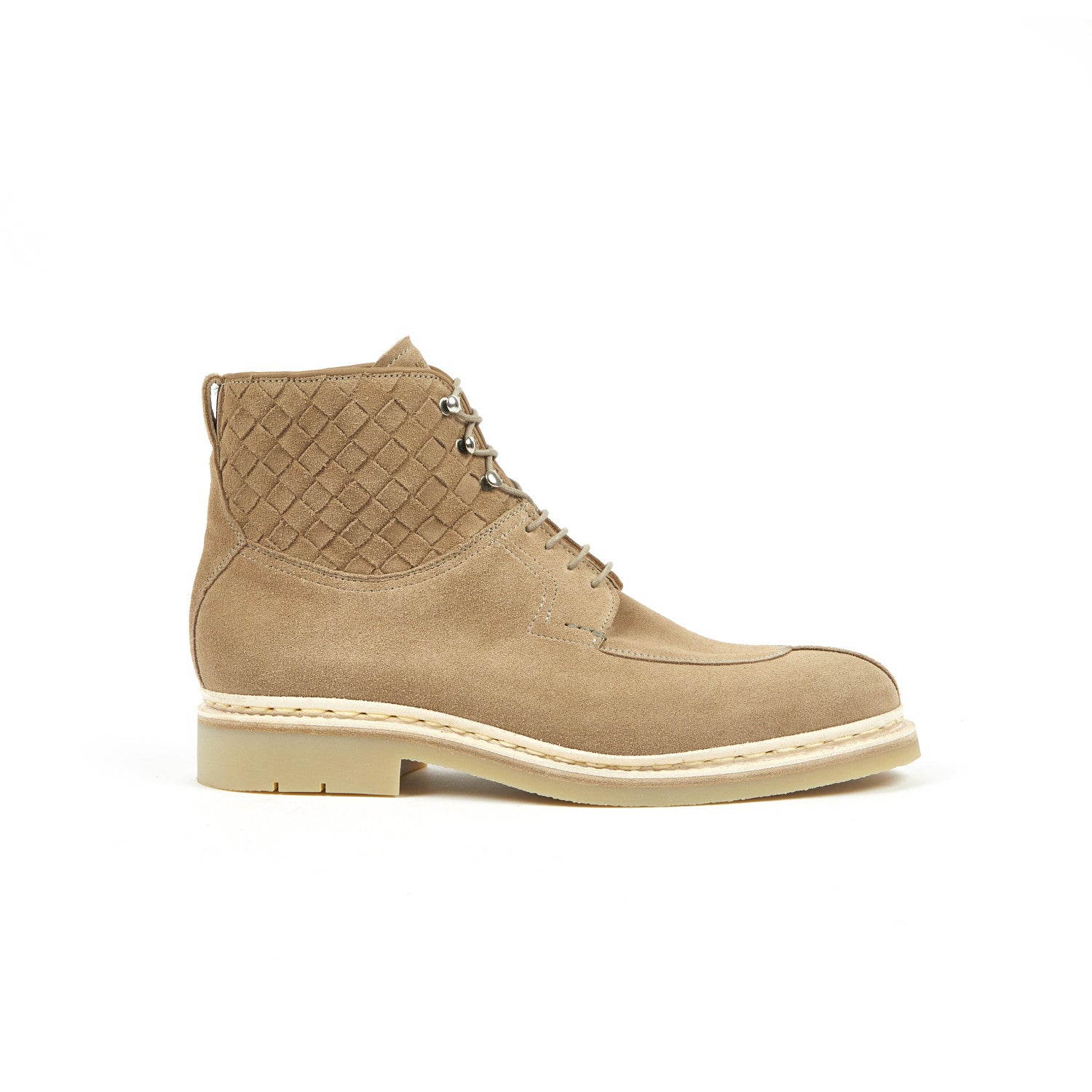 5qty NEW / Bottines GINKGO VELOURSTOILE RAVEL B - Grege