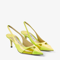 Slingbacks Ginnie 65 - Lemon