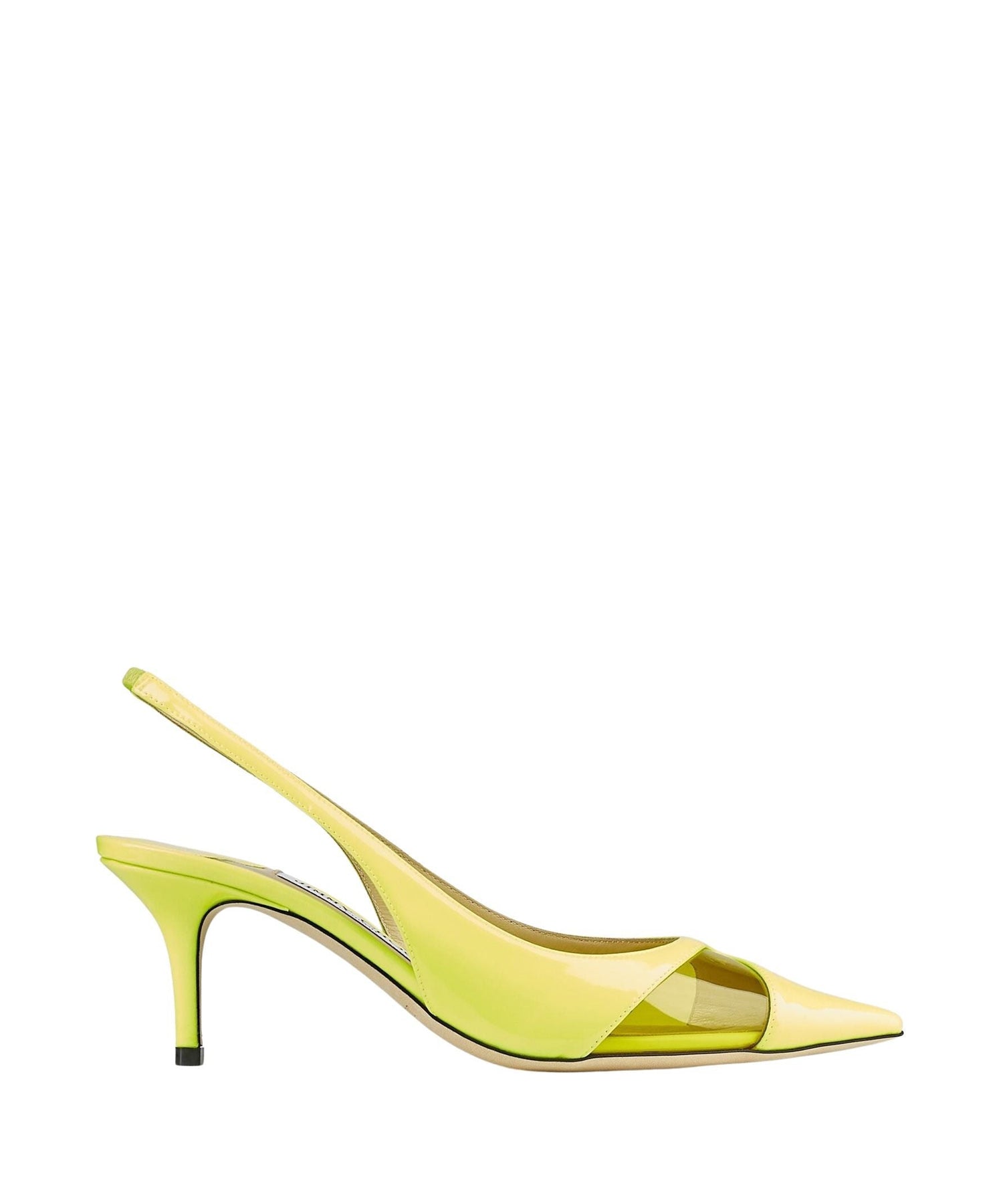 Slingbacks Ginnie 65 - Lemon