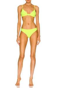 Bikini 4G - Jaune Fluo