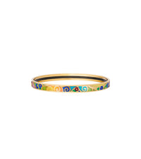 Bracelet Ultra décoré à l'or 18 carats - Rouge, Vert & Or