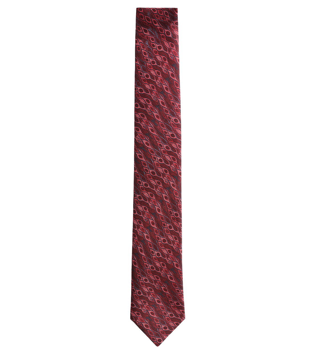 Cravate en soie - Rouge