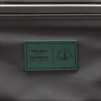 Grande valise soute Aston Martin F1 4 roues - Noir