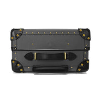 Valise cabine Centenary 4 roues - Charbon de bois & Noir & Or
