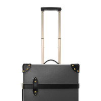 Valise cabine Centenary 4 roues - Charbon de bois & Noir & Or