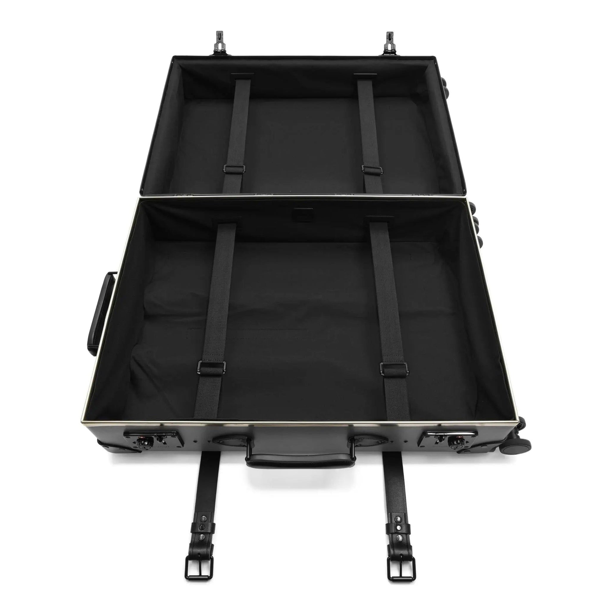 Grande valise soute Centenary 4 roues - Charbon de bois & Noir