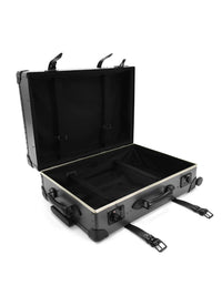 Grande valise soute Centenary 4 roues - Charbon de bois & Noir