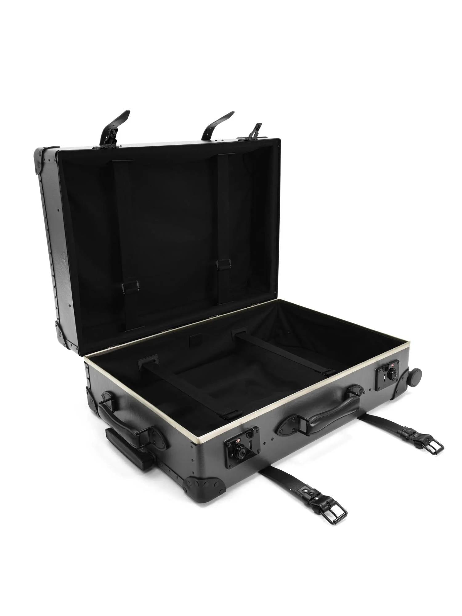 Grande valise soute Centenary 4 roues - Charbon de bois & Noir