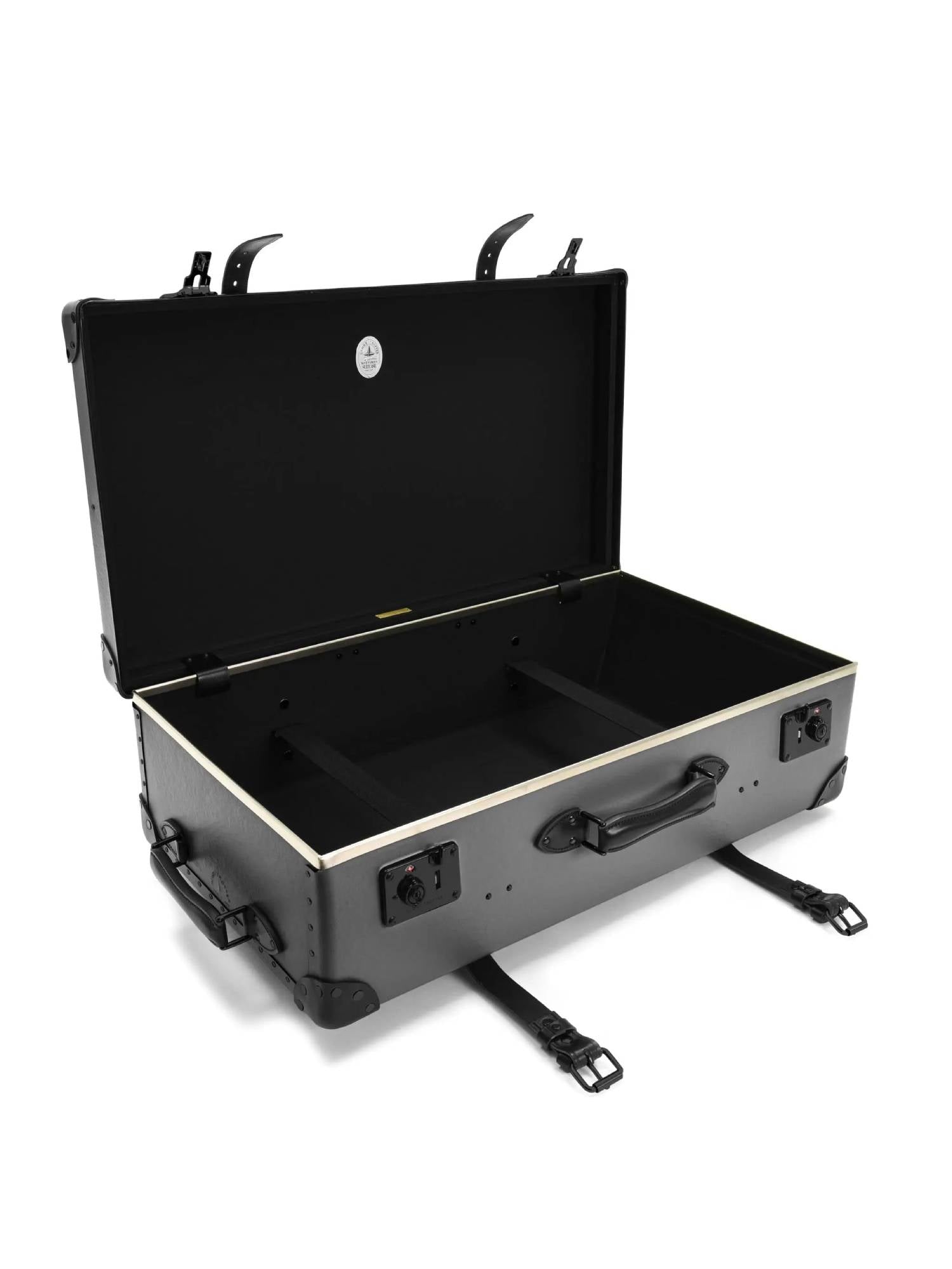 Grande valise soute Centenary 2 roues - Charbon de bois & Noir