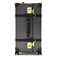 Malle XL Centenary 4 roues - Charbon de bois & Noir & Or