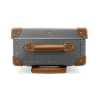 Petite valise cabine Centenary 2 roues - Gris & Caramel & Chrome