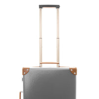 Petite valise cabine Centenary 2 roues - Gris & Caramel & Chrome