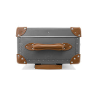 Valise soute Centenary 2 roues - Gris & Caramel & Chrome