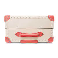 Grande valise soute Centenary 4 roues - Ivoire & Rose & Chrome