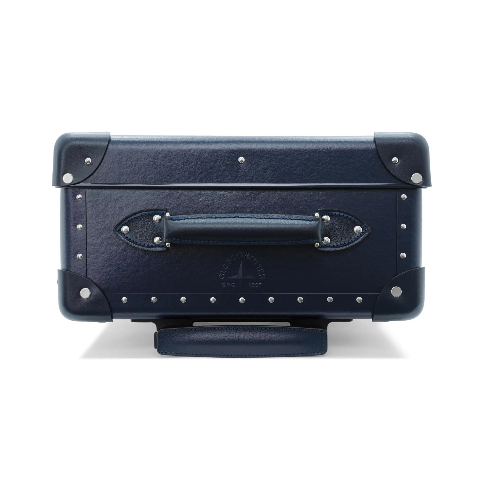 Petite valise cabine Centenary 2 roues - Marine & Chrome
