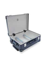 Petite valise cabine Centenary 2 roues - Marine & Chrome