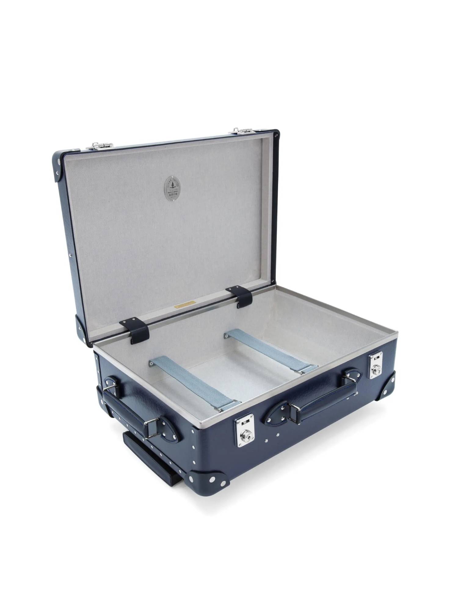 Petite valise cabine Centenary 2 roues - Marine & Chrome