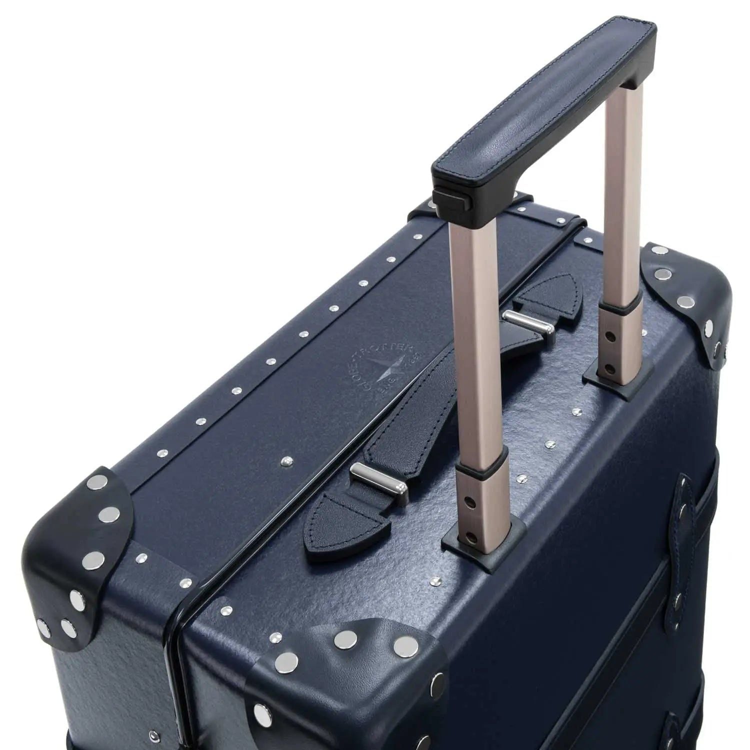 Valise cabine Centenary 4 roues - Marine & Chrome