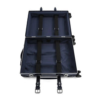 Valise cabine Centenary 4 roues - Marine & Chrome