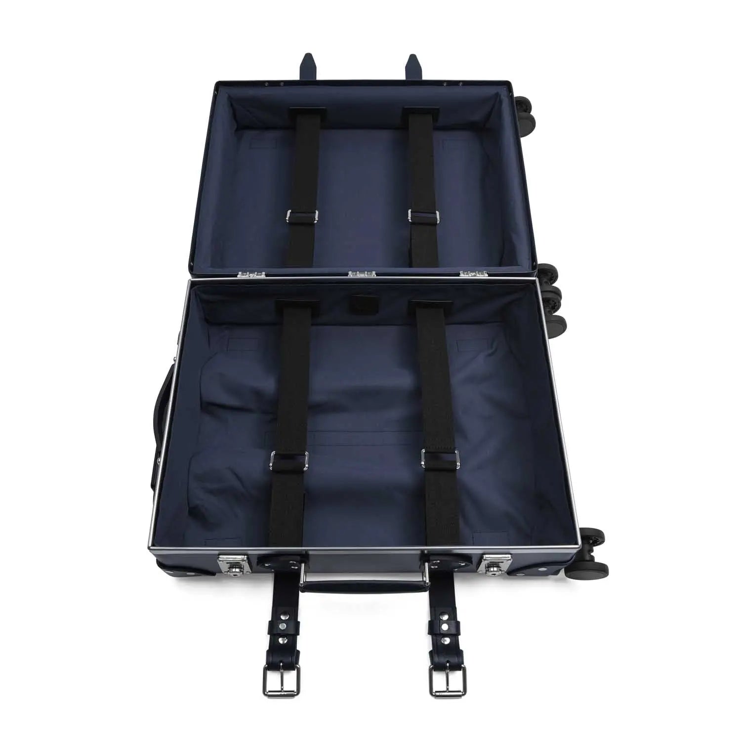 Valise cabine Centenary 4 roues - Marine & Chrome