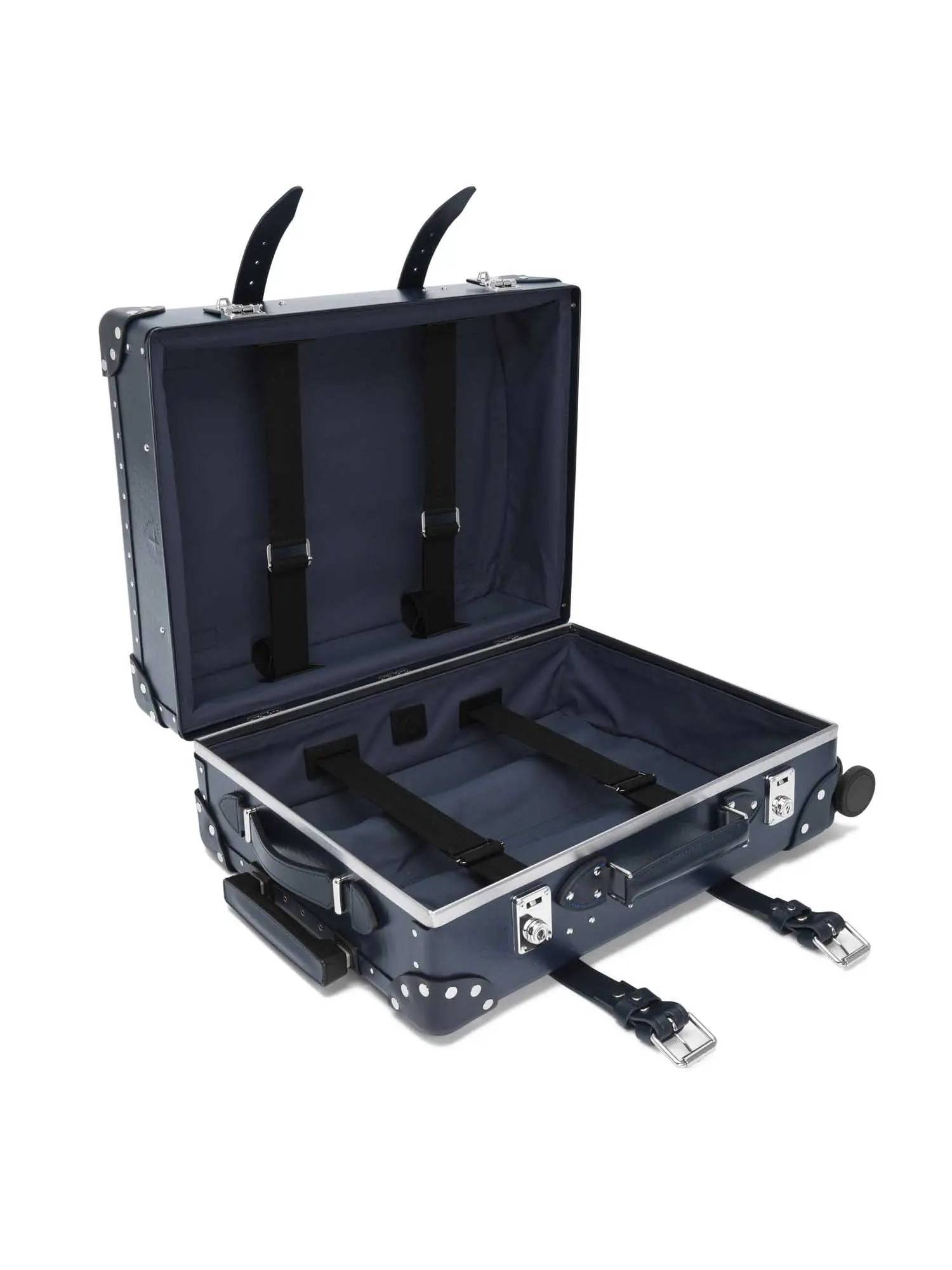 Valise cabine Centenary 4 roues - Marine & Chrome