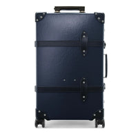 Valise soute Centenary 4 roues - Marine & Chrome