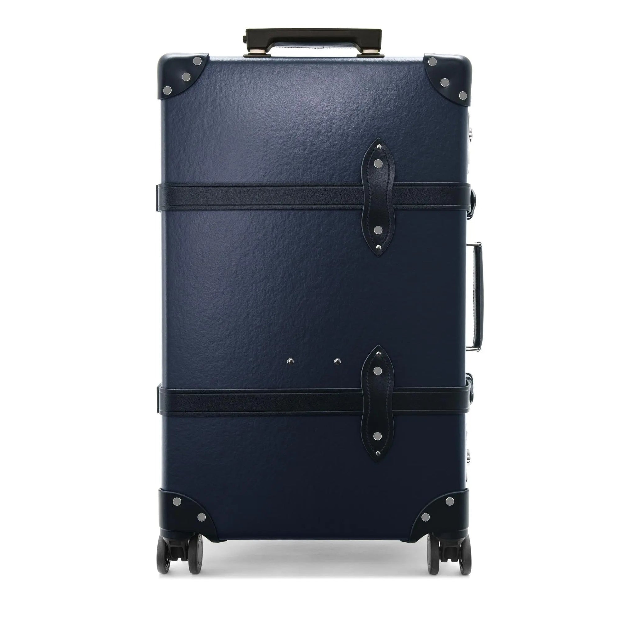 Valise soute Centenary 4 roues - Marine & Chrome