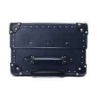 Valise soute Centenary 4 roues - Marine & Chrome