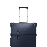 Valise soute Centenary 4 roues - Marine & Chrome