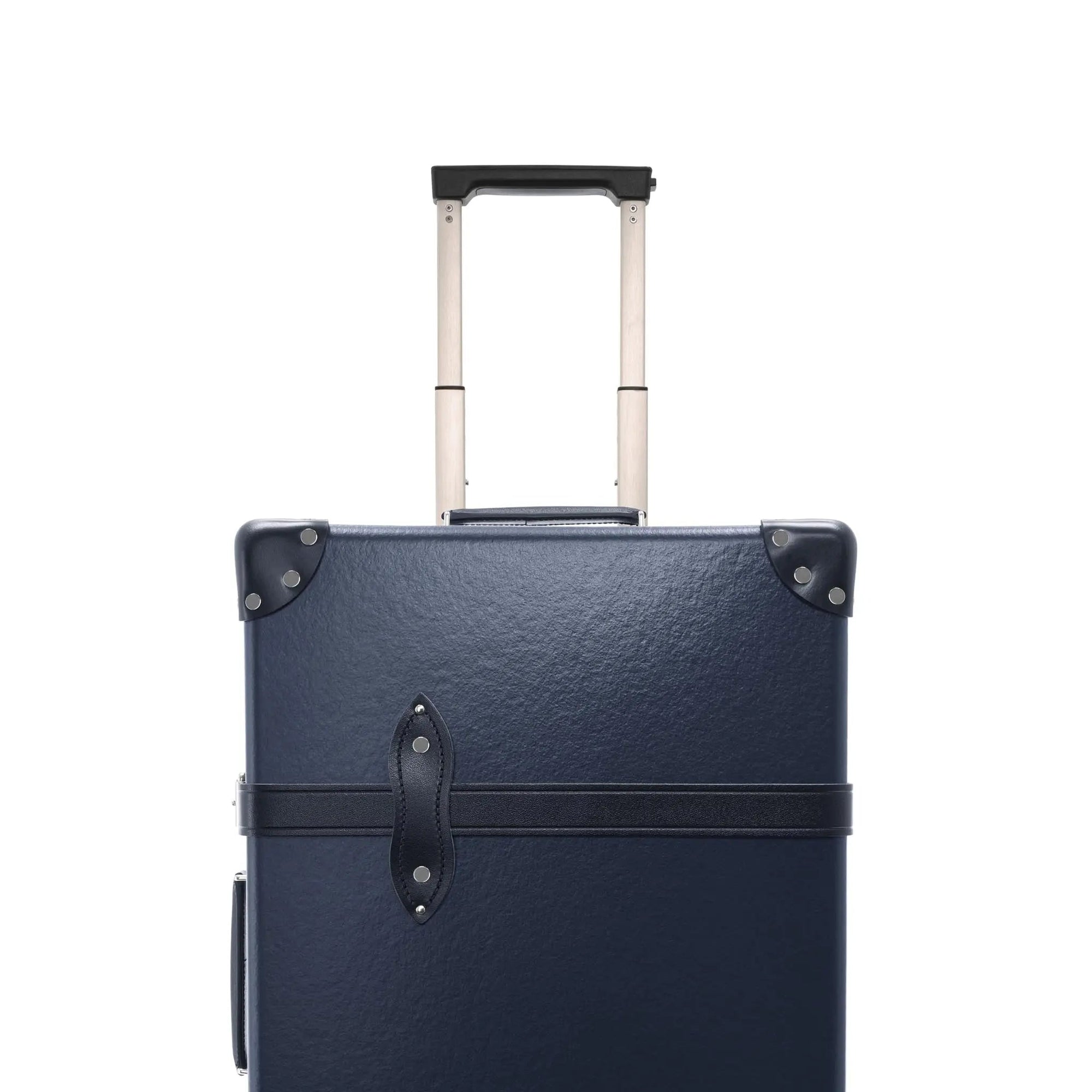 Valise soute Centenary 4 roues - Marine & Chrome