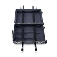 Valise soute Centenary 4 roues - Marine & Chrome