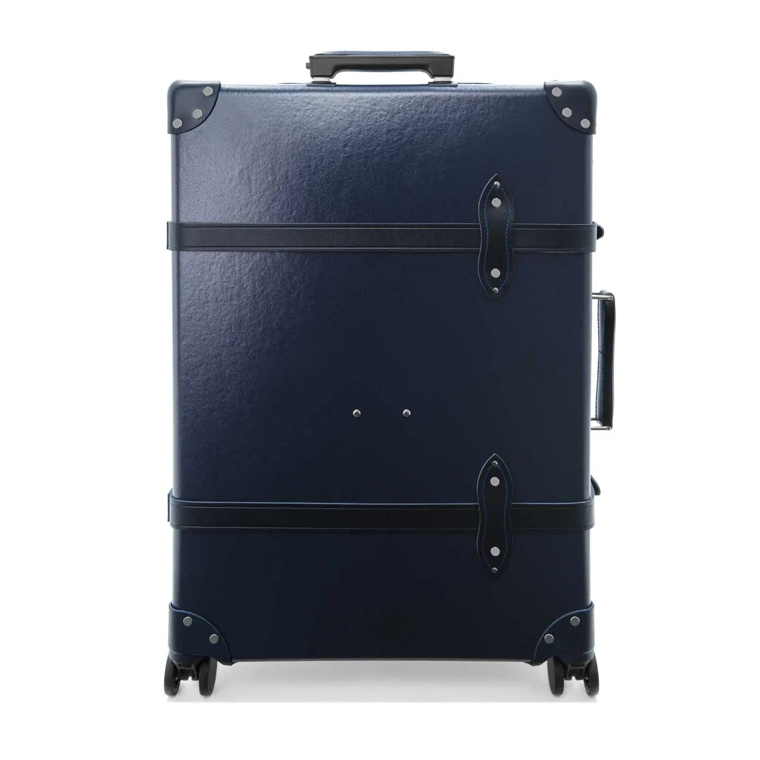 Grande valise soute Centenary 2 roues - Marine & Chrome
