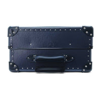Grande valise soute Centenary 2 roues - Marine & Chrome