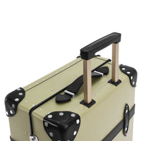 Valise cabine Centenary 4 roues - Olive & Noir & Chrome