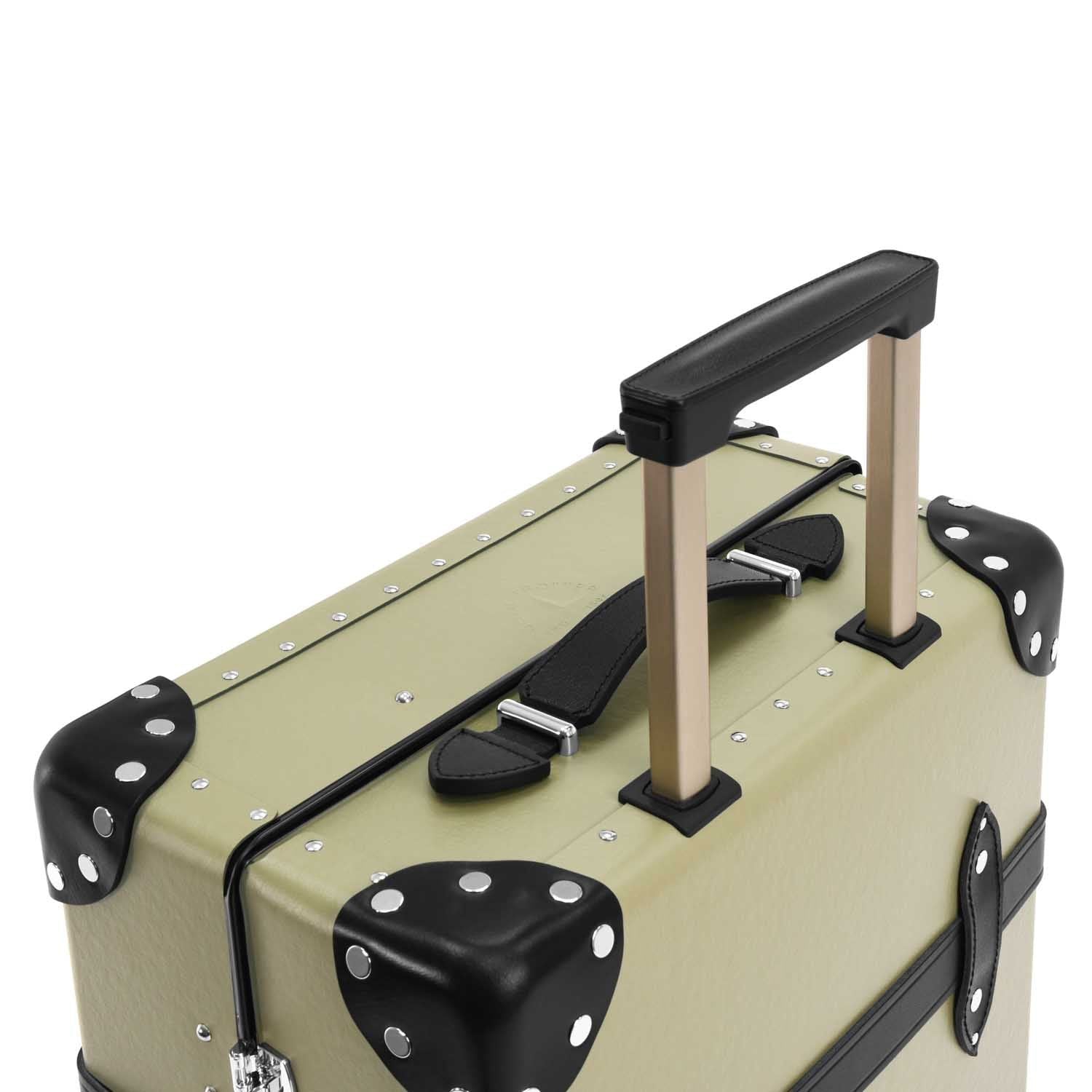 Valise cabine Centenary 4 roues - Olive & Noir & Chrome