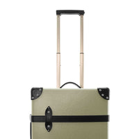 Valise cabine Centenary 4 roues - Olive & Noir & Chrome