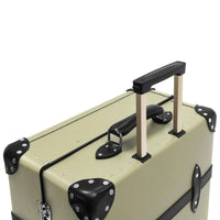Grande valise soute Centenary 4 roues - Olive & Noir & Chrome