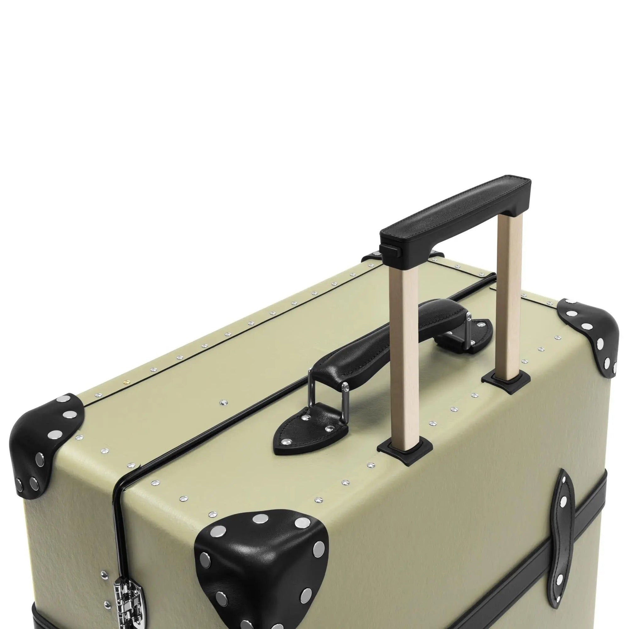 Grande valise soute Centenary 4 roues - Olive & Noir & Chrome