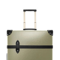 Grande valise soute Centenary 4 roues - Olive & Noir & Chrome