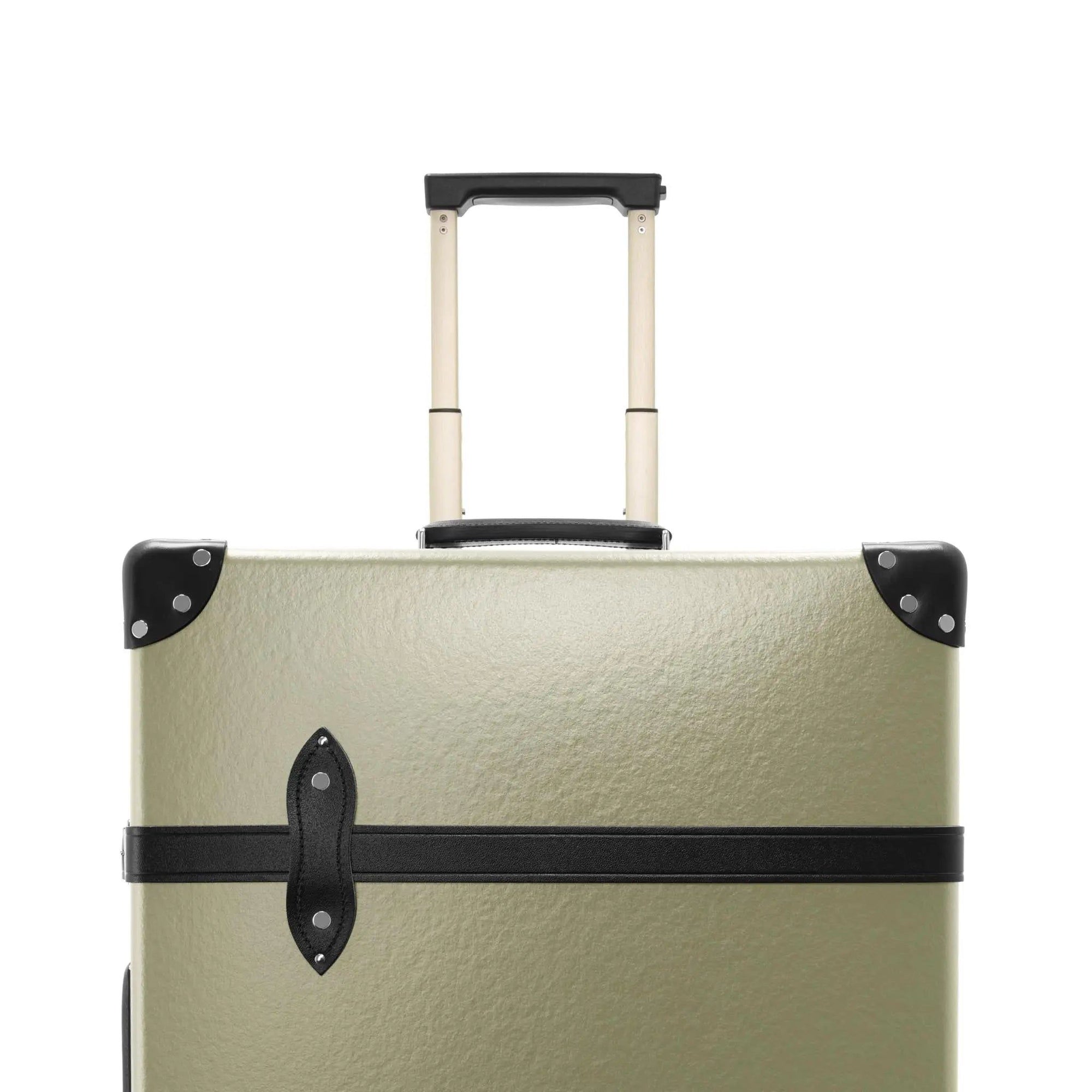 Grande valise soute Centenary 4 roues - Olive & Noir & Chrome