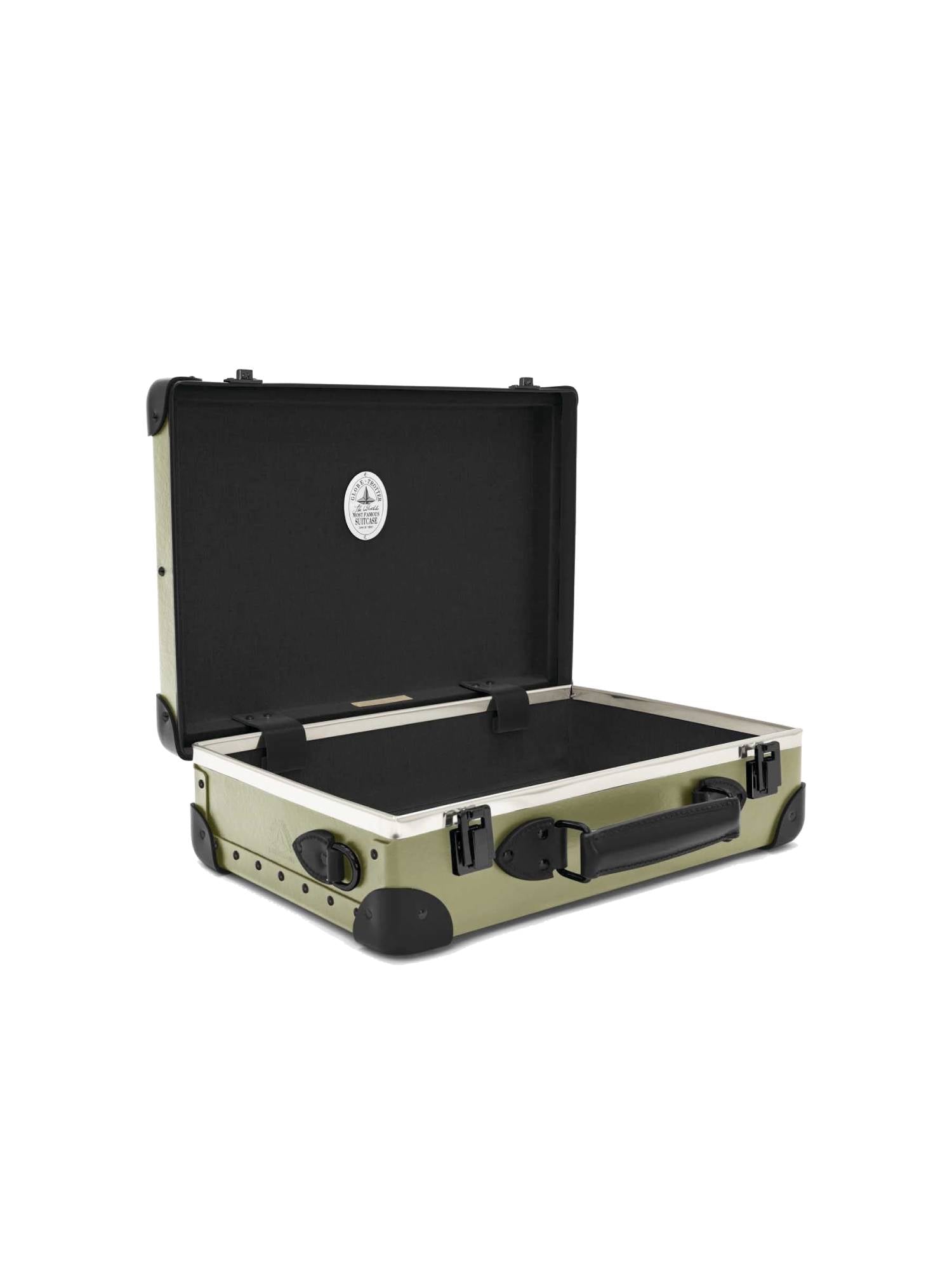 Petit porte-documents Centenary - Olive & Noir