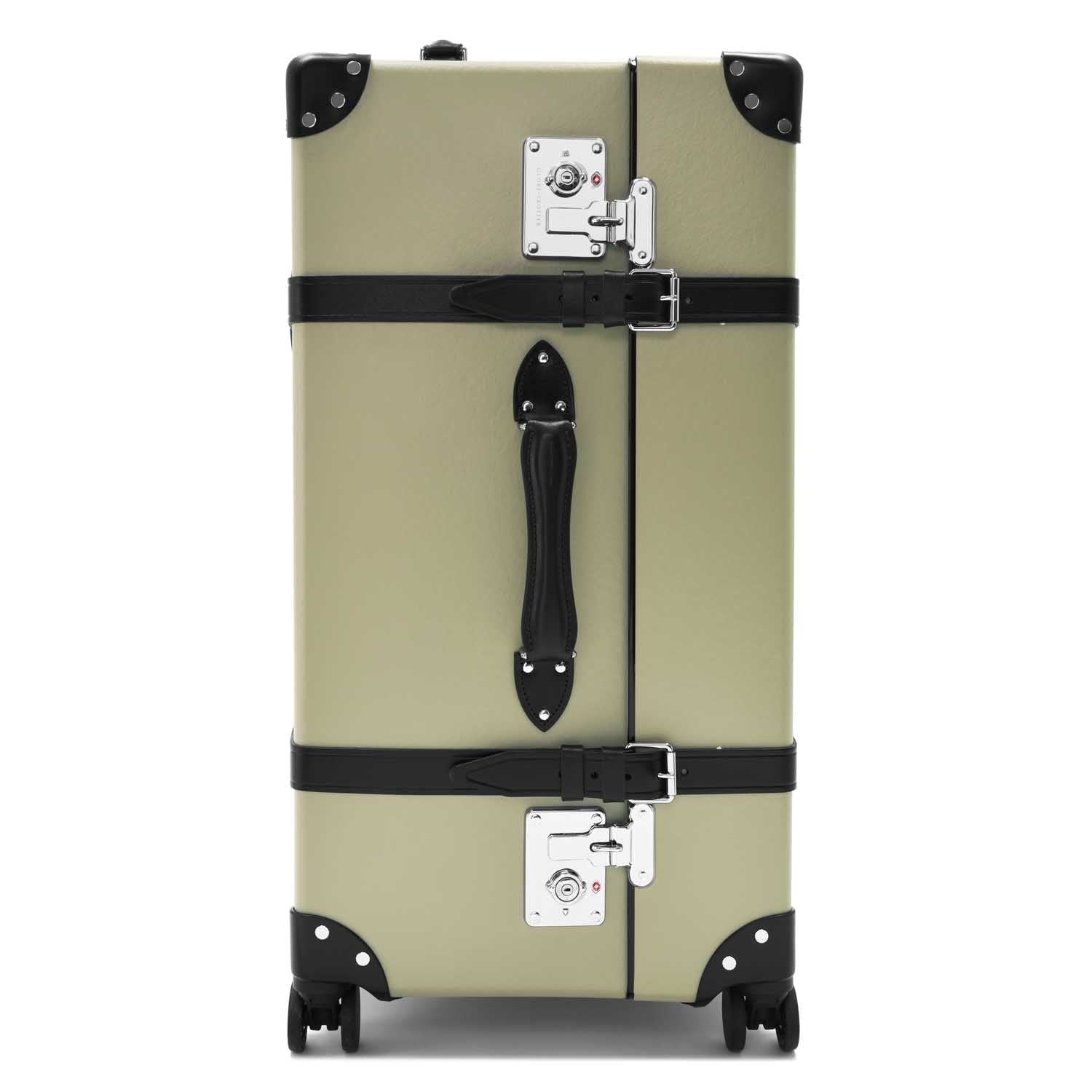 Malle XL Centenary 4 roues - Olive & Noir & Chrome