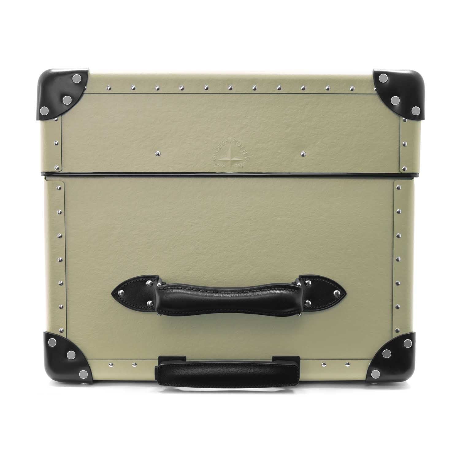 Malle XL Centenary 4 roues - Olive & Noir & Chrome