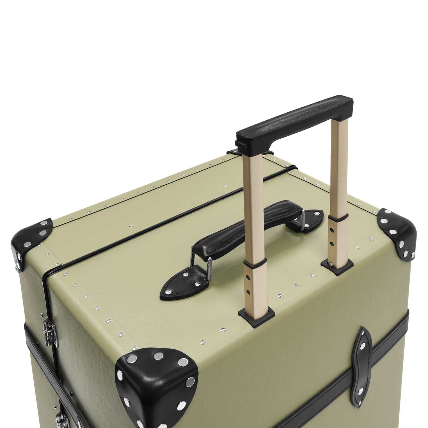 Malle XL Centenary 4 roues - Olive & Noir & Chrome
