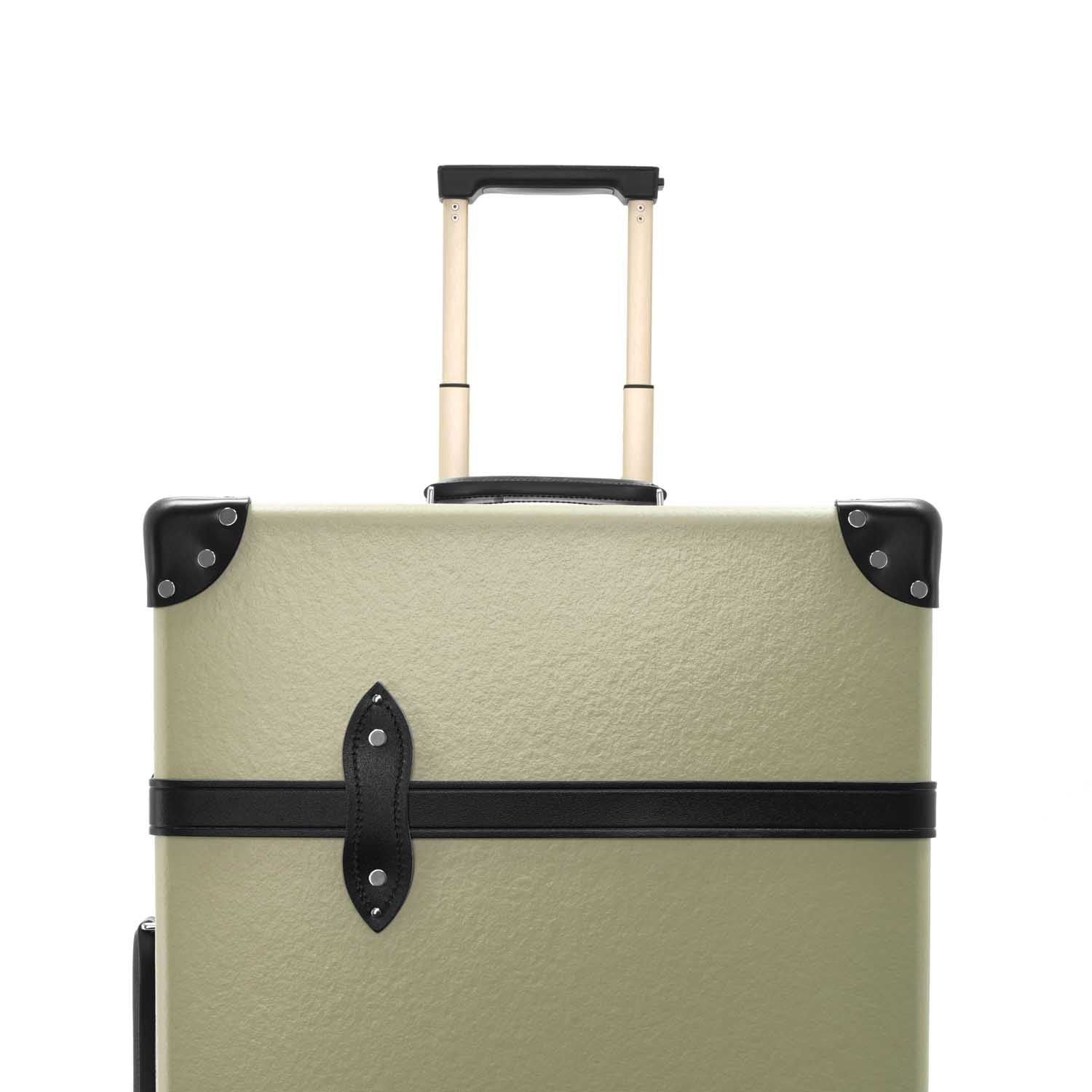 Malle XL Centenary 4 roues - Olive & Noir & Chrome