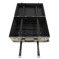 Malle XL Centenary 4 roues - Olive & Noir & Chrome