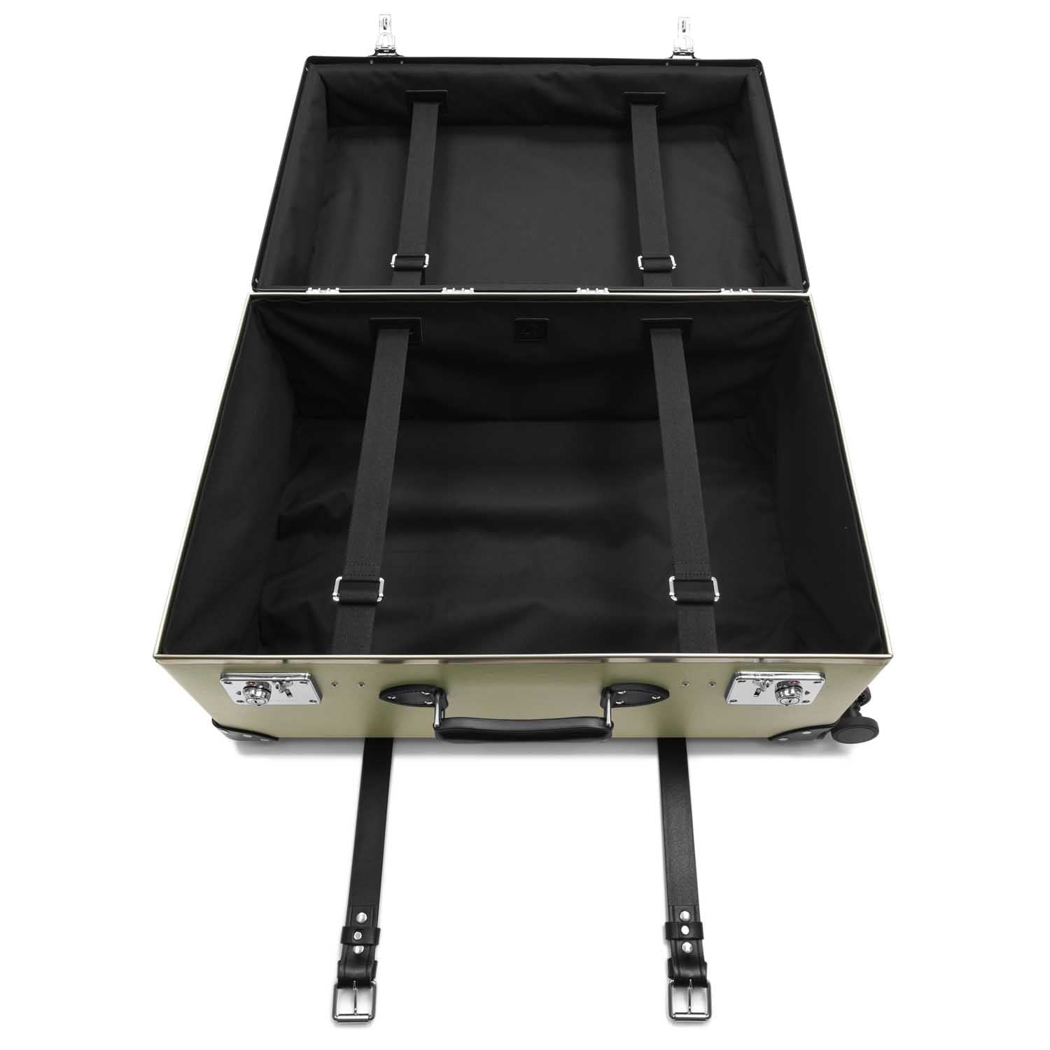 Malle XL Centenary 4 roues - Olive & Noir & Chrome