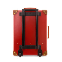Petite valise cabine Centenary 2 roues - Rouge & Caramel & Or
