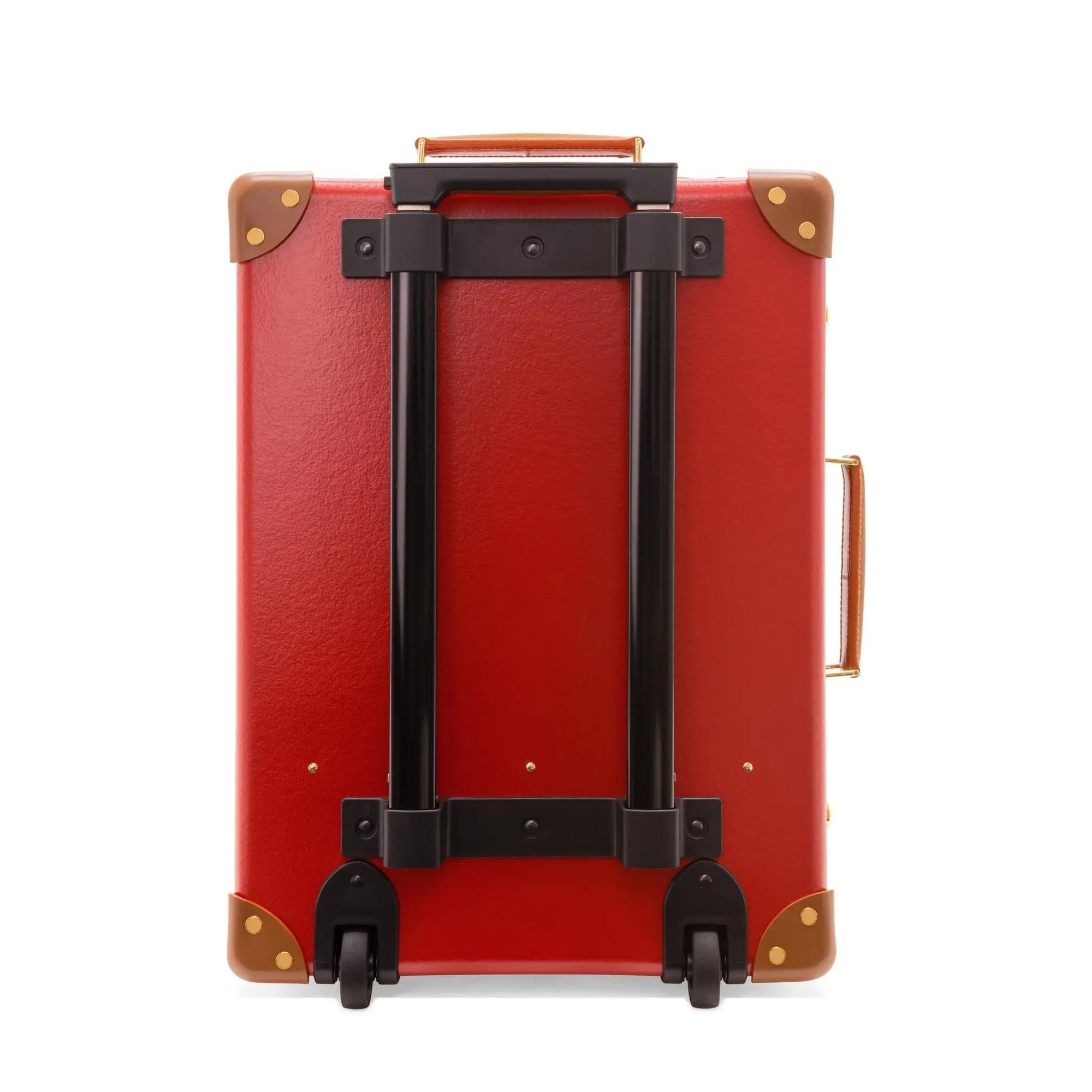 Petite valise cabine Centenary 2 roues - Rouge & Caramel & Or